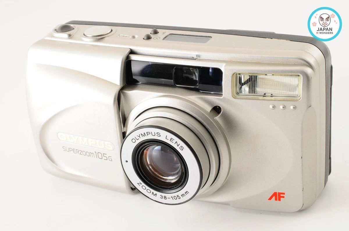 Olympus SUPERZOOM 105G Film Cameras for sale | eBay UK