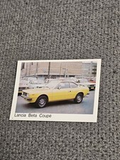 Lancia Beta Coupe  - Einzelkarte (Lo)