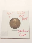 1915 S Lincoln Cent Tough Key Date Rare