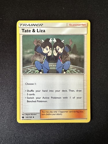 Tate & Liza 148/168 Sm-Celestial Storm Regular Pokemon