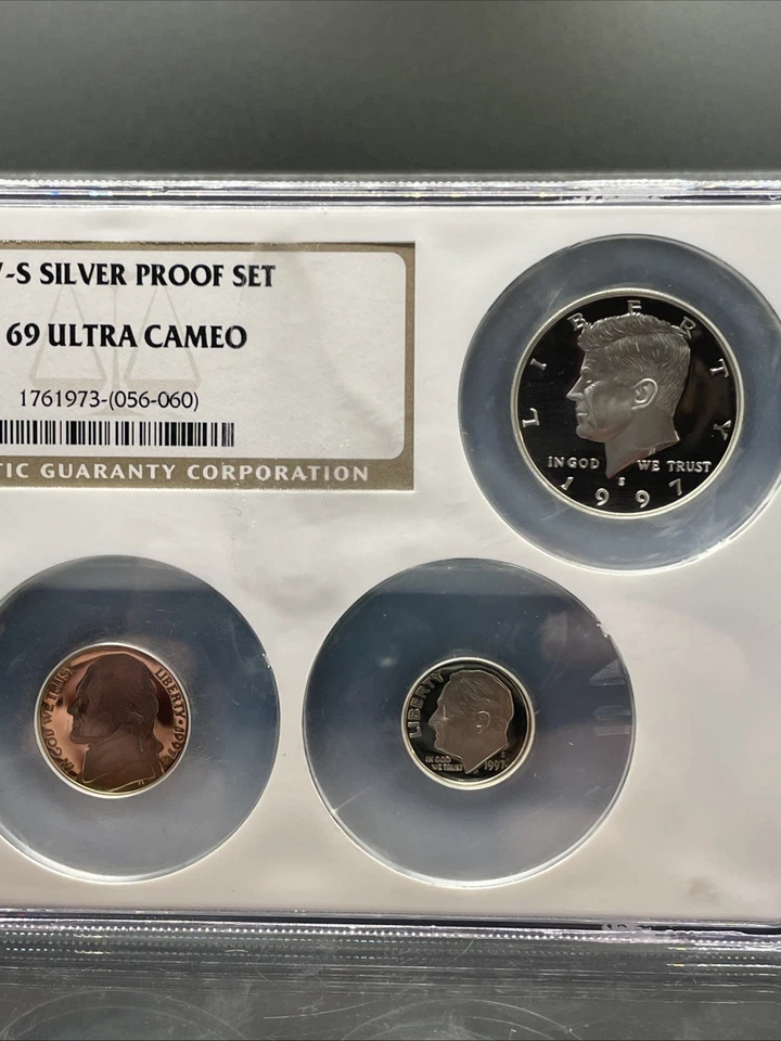 1997-S United States Proof Set NGC PF 69 ULTRA CAMEO - Sale Price cd - Image 4 of 4