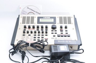 Boss GS-10 Guitar Effects System 2004 w/Adapter Working ZR94894