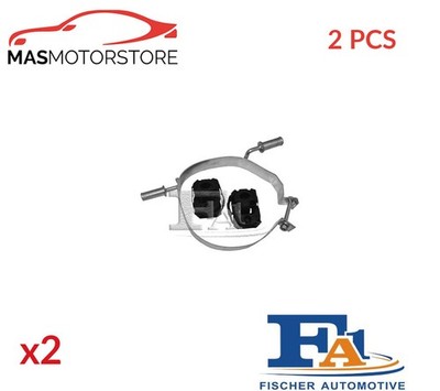 AUSPUFFHALTER AUSPUFFGUMMI FA1 239-901 2PCS P NEU OE QUALITÄT