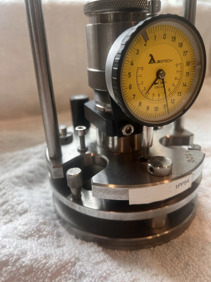 Plantilla de pulido Logitech 1PP54. Para lapeado/pulido PM5. Excelente estado. Foto 2 de 4