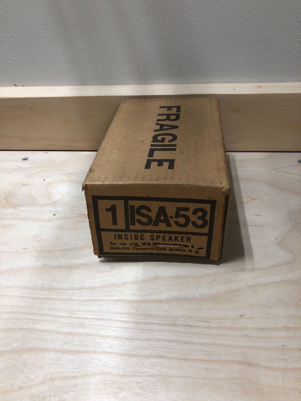 Nutone ISA-53 Inside  Intercom Speaker