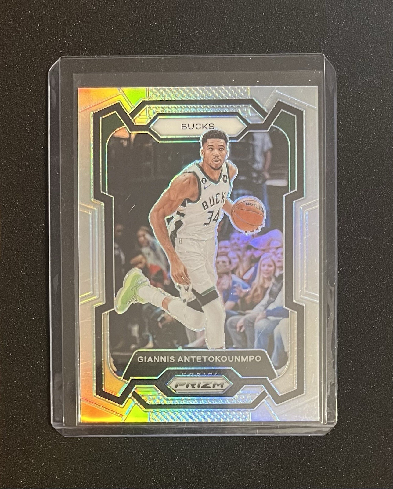 2023-24 Panini Prizm - Giannis Antetokounmpo #103 Silver Prizm