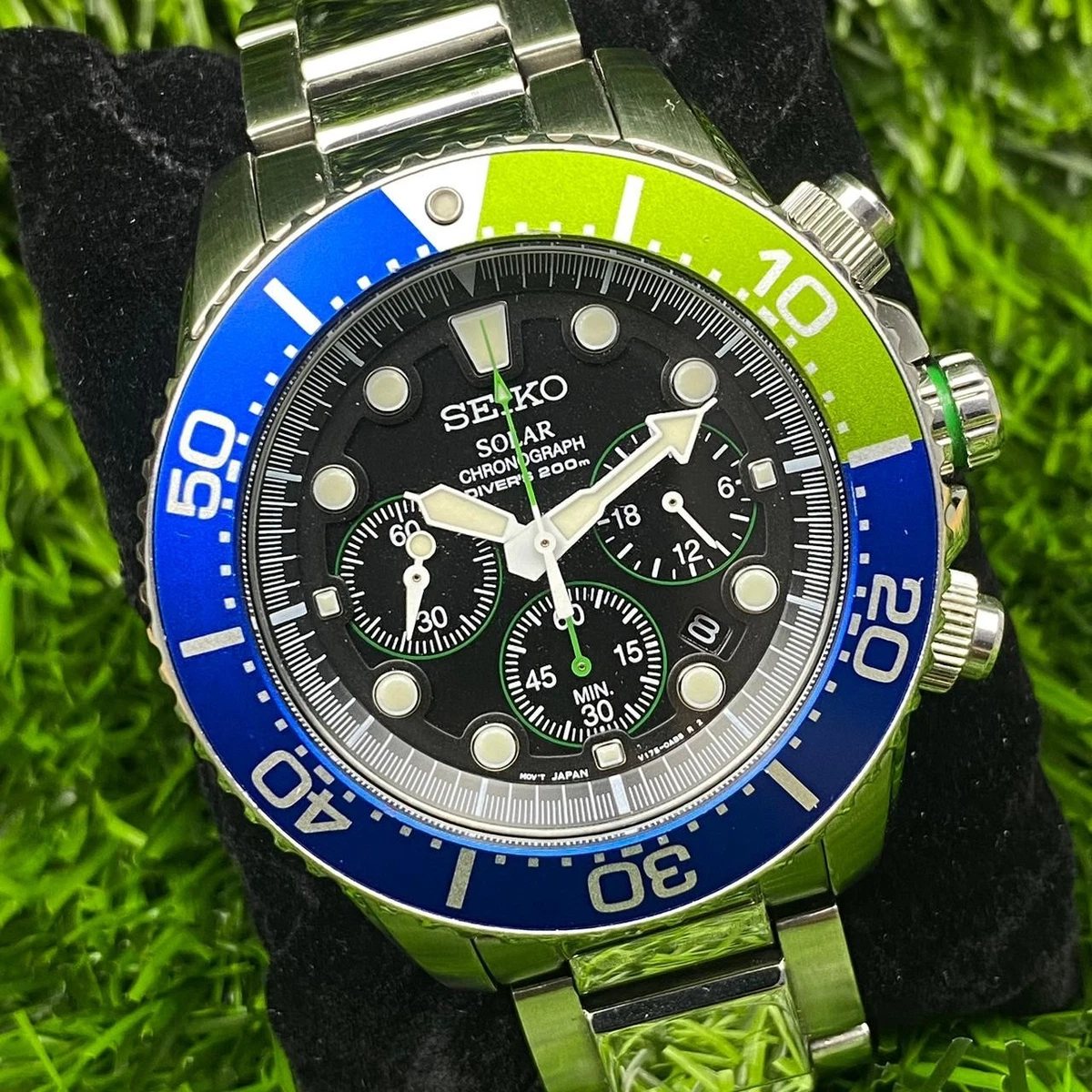 Seiko Solar Diver Wristwatches for Men for sale | eBay
