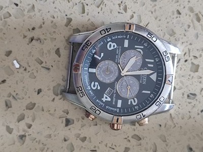 Citizen Eco-Drive E820-S080312 Diver 100m Not Working 44mm | eBay