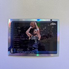 2025-26 Topps Chrome Refractor #42 Klay Thompson