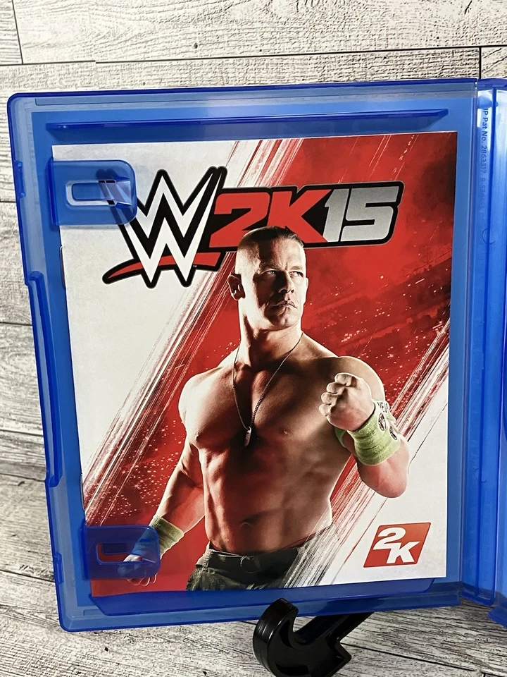 WWE 2K15 PS4 (Sony PlayStation 4) - CIB Complete w/ Manual - Pristine - MINT - Image 4 of 4