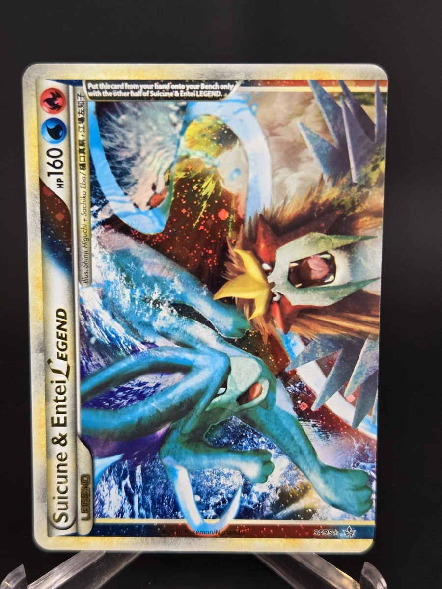 Suicune & Entei Legend Legend Pokémon TCG Cards for sale | eBay