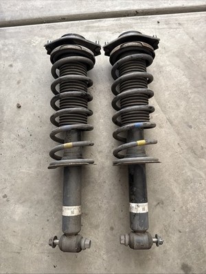 14-16SUBARU IMPREZA/CROSSTREK REAR LEFT&RIGHT SIDE SHOCK STRUT ABSORBER SET2 OEM