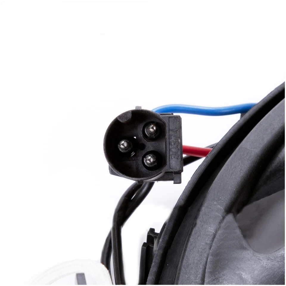 Ventilador condensador aire acondicionado para BMW 850i 1991 1992 | Cantidad terminal conector - 3 Foto 3 de 4