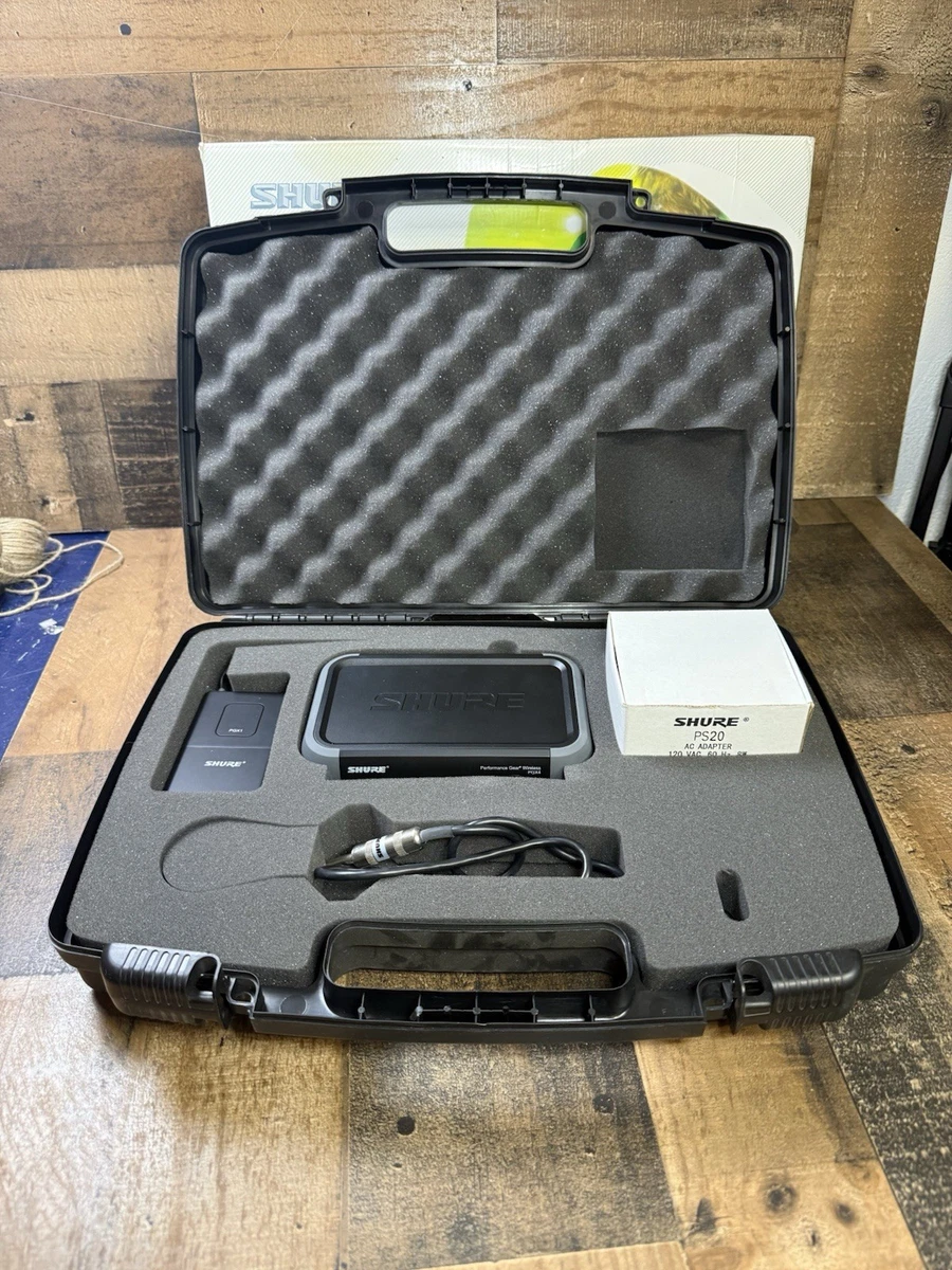 Shure PGX4 Pro Audio Microphones & Wireless Systems for sale - eBay