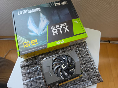 Zotac GAMING - GeForce RTX 3050 Eco Solo - 8GB GDDR6 - Grafikkarte
