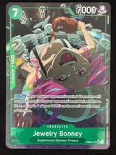 Jewelry Bonney (OP13-100) (Alternate Art) - Carrying On His Will (OP13)