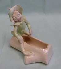 1940's Millesan Drew Pixie Log Drews Pixies Figurine Elf Hagen Renaker