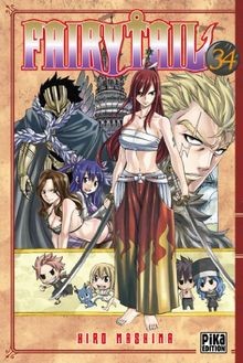 Fairy Tail. Vol. 34  von not specified | Buch | Zustand gut