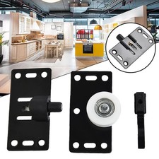 Easy Glide Sliding Door Runners for Wardrobe Built in Dust Cleaning Mechanism