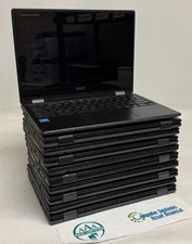 Acer Chromebook R752 2in1 (N4020 - 4GB RAM - 32GB Storage) - Lot of 10