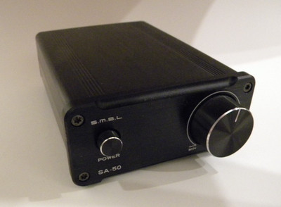 S.M.S.L. SA-50 STEREO AMPLIFIER -- FREE SHIPPING