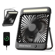 20000Mah Akku Camping Ventilator Leise 27Cm M...