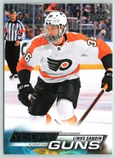 LINUS SANDIN RC YOUNG GUNS 2022-23 UPPER DECK 22-23 #217            99583