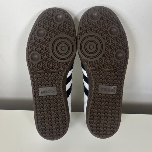 Adidas Originals Trainers Women's Samba OG White/Black Shoes - Size UK 4 - Picture 17 of 21