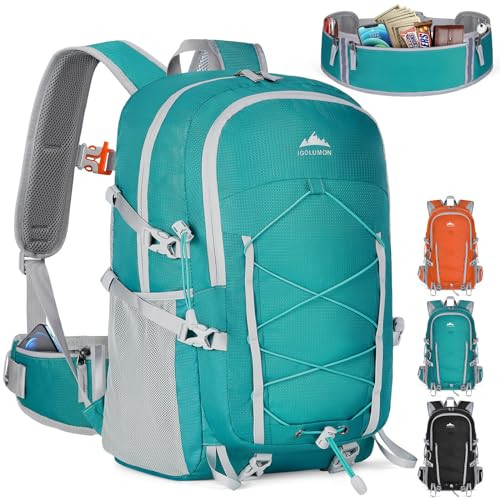 Hiking Backpack 40L Packable Camping Backpack for Men Women Waterproof