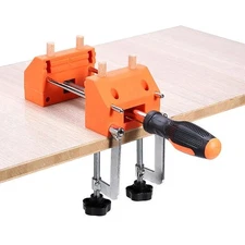 Woodworking Home Bench Vise Small Flat-bladed Pliers Free Angle Table Clamps