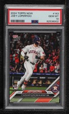 2024 Topps Now /1845 Joey Loperfido #143 PSA 10 GEM MT 13tw