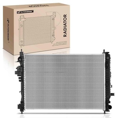 A-Premium Engine Coolant Radiator Assembly Compatible with Chevrolet Malibu