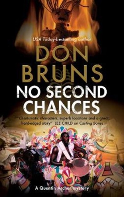 No Second Chances A Quentin Archer Mystery 3 by Don Bruns HARDBACK 9780727893918