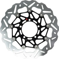 Bremsscheibe Braking Wave WK094L, Vorne FüR Triumph Daytona 675 Abs, 2016-2017