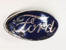 193536 Ford Grille Shell Ornament Emblem Ford Oval - Used Original Ford Part 193536 Ford Grille Shell Ornament Emblem Ford Oval - Used Original Ford Part
