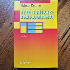 Springer Informationsmanagement   Helmut Krcm...