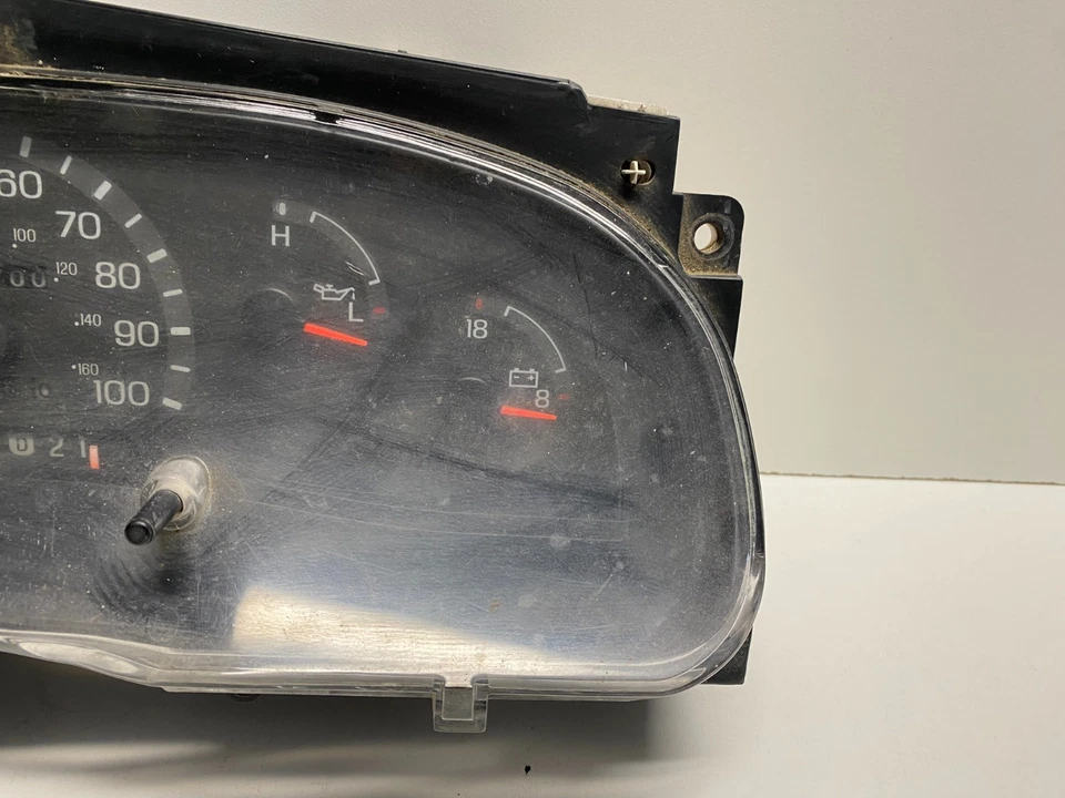 00-01 FORD VAN E150 MPH PAINEL DE VELOCÍMETRO DE INSTRUMENTO 267700 FABRICANTE DE EQUIPAMENTO ORIGINAL, YC2F-10849-AA - Imagem 4 de 4