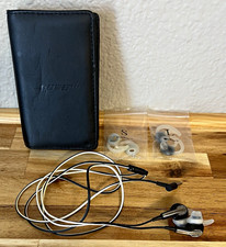 Bose Triport Wired In-Ear Earbuds 3.5mm Jack w/ Zip Case Extra Ear Tips