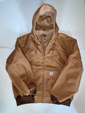 Carhartt Jacket Mens XL J131 BRN Duck Canvas "The CLASSIC " NEW Without Tags USA