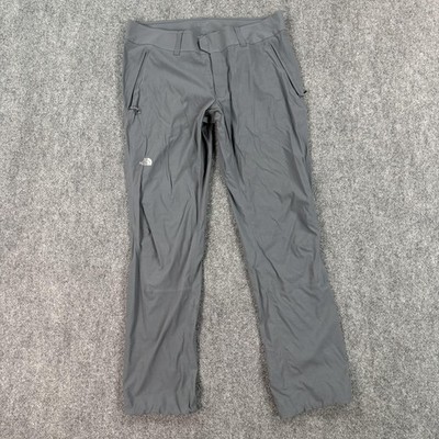 The North Face Pants Mens Large Gray Summit Series Softshell Hiking Climbing