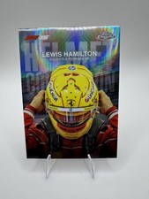 2025 Topps Chrome Formula 1 F1 Lewis Hamilton Helmet Collection #HC-2
