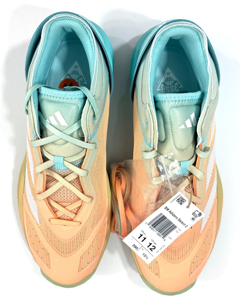Adidas Adizero Select 2.0 PE 3SSB Basketball Shoe Orange 