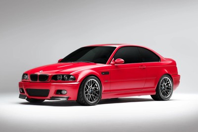 BMW 405 Imola Red Basecoat Clearcoat Complete Gallon Kit