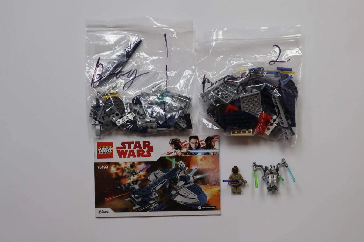 LEGO General Grievous' Combat Speeder Star Wars LEGO (R) Complete
