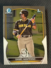2023 Bowman Chrome 1st PROSPECT ROOKIE Daniel Montesino, item 5