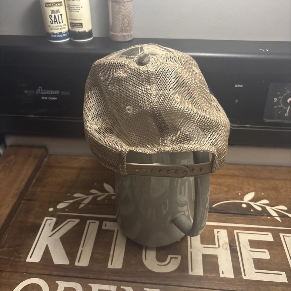 Boné de bola Mathews Solocam chapéu gancho ajustável laço preto camuflagem/arco de caça - Imagem 3 de 4