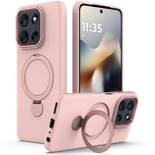  Shockproof Ring Case Stand Cover For Motorola Moto G06 G56 G86 G75 Edge 70 60