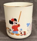Disney Character Ceramic Mug Mickey Donald Goofy Pinocchio Dumbo Made in Japan — photo 2