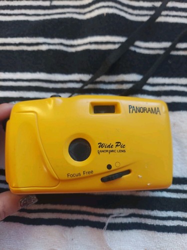 Lotto fotocamera 35mm vintage non testata Kodak Fujifilm Panorama 4 pezzi - Foto 6 di 9