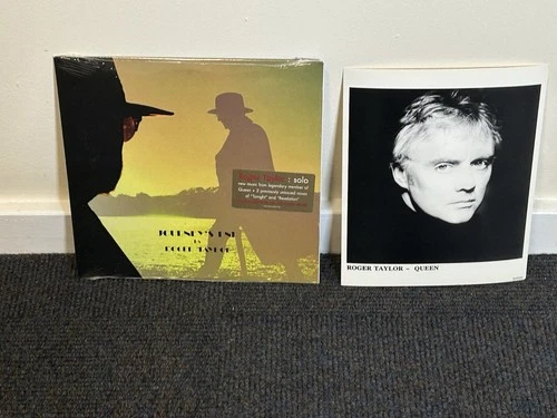 Roger Taylor Journey”s End Orange Vinyl 10” USA Import Sealed New